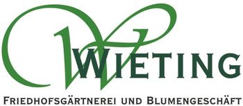 Logo - Friedhofsgärtnerei und Blumengeschäft Wieting